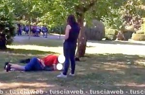 Viterbo - Sesso a pratogiardino Lucio Battisti?
