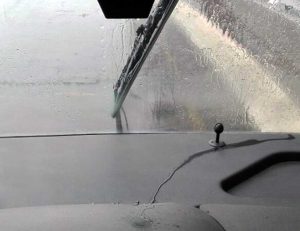 Piove dentro i bus Francigena