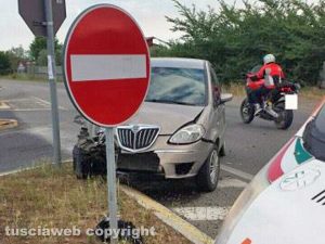 L'incidente di questa mattina sulla Superstrada