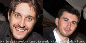 Alessandro Gatti e David Sciuga