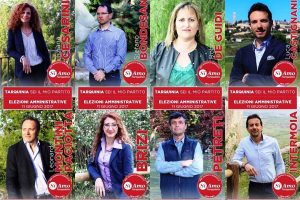 I candidati di SiAmo Tarquinia