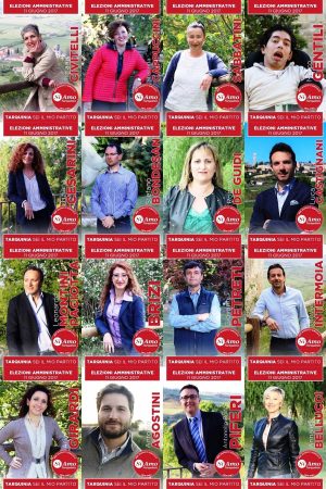 I candidati di SiAmo Tarquinia
