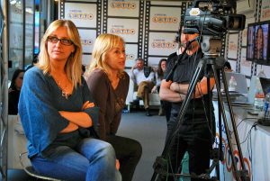 Simona Tartaglia al lavoro
