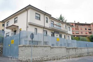 Soriano nel Cimino - La stazione dei carabinieri