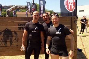 Sport - Gli atleti della Flyron di Viterbo alla Spartan race