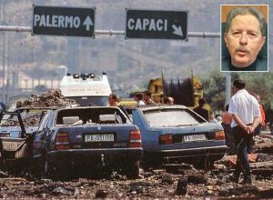Strage di Capaci - Nel riquadro Franco Pacifici