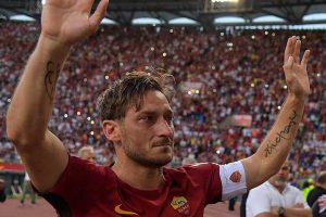 Sport - Calcio - Roma - Francesco Totti