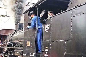 Treno storico a vapore