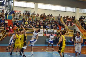 Sport - Pallacanestro -Tarquinia - La partita Basketartisti