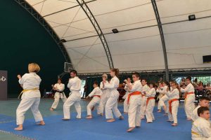 Sport - Karate - Il raduno della scuola Keikenkai
