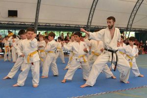 Sport - Karate - Il raduno della scuola Keikenkai
