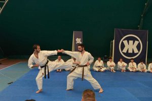 Sport - Karate - Il raduno della scuola Keikenkai