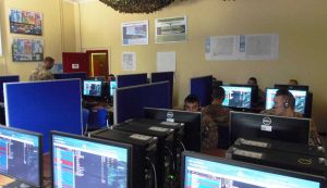 Allievi marescialli alle prese con il sistema Vbs