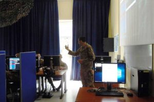 Allievi marescialli alle prese con il sistema Vbs