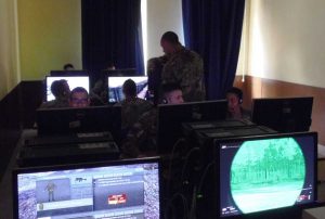 Allievi marescialli alle prese con il sistema Vbs