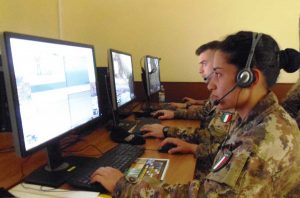 Allievi marescialli alle prese con il sistema Vbs