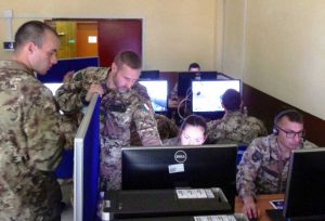 Allievi marescialli alle prese con il sistema Vbs