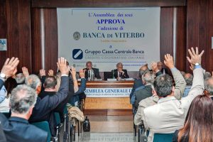 106esima assemblea ordinaria soci Banca di Viterbo