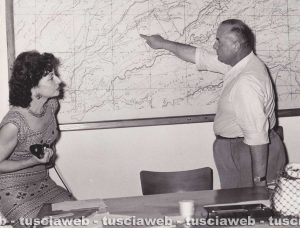 Luglio 1958 - Vaccareccia - La baronessa Hubner e Remo Corradini