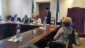 Canino - La visita del sindaco di Perugia Andrea Romizi