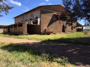 Viterbo - Loc. Vaccareccia - Edificio per l'essiccazione del tabacco