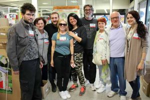 Volontari dell'associazione