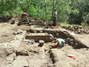 Barbarano Romano - Ricerche e scavi archeologici nella necropoli etrusca