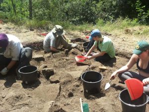 Barbarano Romano - Ricerche e scavi archeologici nella necropoli etrusca