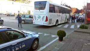 Polstrada - Controlli ai pullman in gita