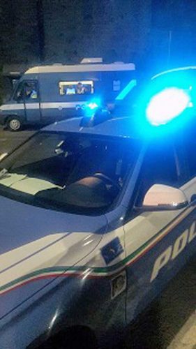 Controlli della Polstrada contro le stragi del sabato sera 