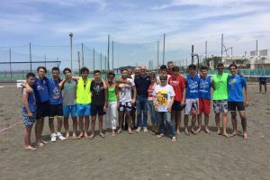 Sport - I campionati studenteschi di beach volley a Tarquinia