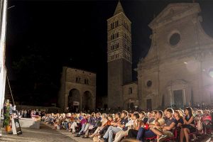 L'arena in piazza san Lorenzo