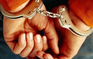 Polizia - Un arresto