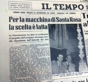 L'articolo del Tempo del 10 maggio 1967