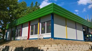 Vignanello - "RicostruiAmo" - L'inaugurazione dell'asilo di San Severino Marche