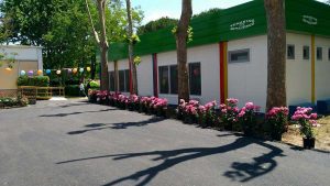 Vignanello - "RicostruiAmo" - L'inaugurazione dell'asilo di San Severino Marche