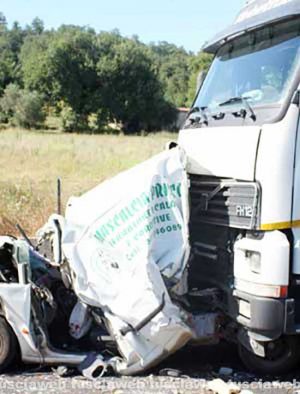 Lo schianto mortale sulla superstrada Terni-Orte