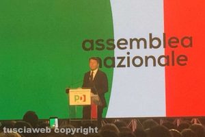 Assemblea nazionale del Pd - L'intervento di Matteo Renzi 