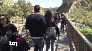 Il servizio del Tg1 su Civita di Bagnoregio