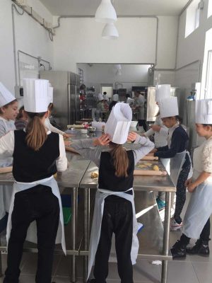 Arredamenti Salvatori - Show Cooking gratuito per bambini
