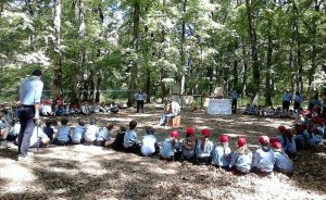 Il raduno dei boy scout a Monte Fogliano