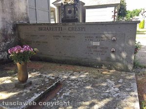 La tomba di Libero Bigiaretti