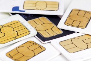 Sim telefoniche
