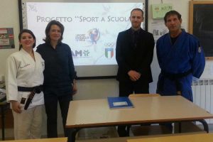 Sport - Il progetto “Sport a scuola Fijlkam” a Corchiano