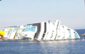 Il naufragio della Concordia