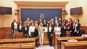 Roma - Dipartimento tutela vittima - La conferenza con Giorgia Meloni