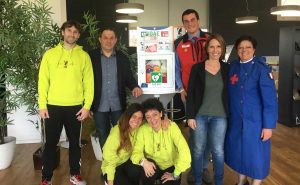 La palestra GCube per Amatrice