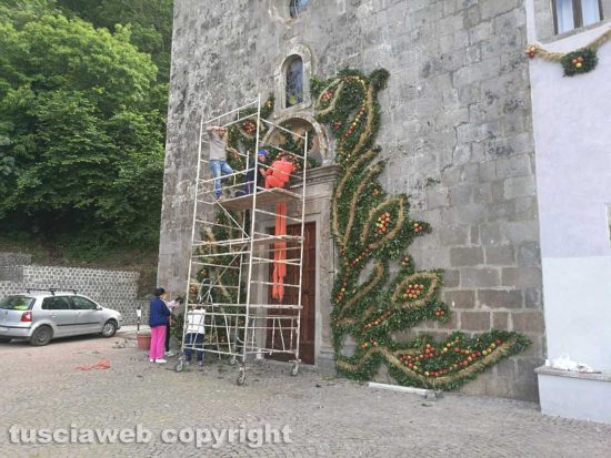 Marta - Preparativi Madonna Santissima del Monte