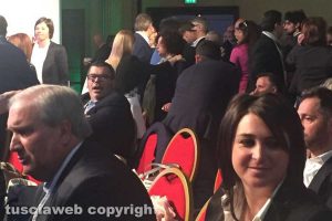 Ciambella e Fioroni all'assemblea nazionale del Pd