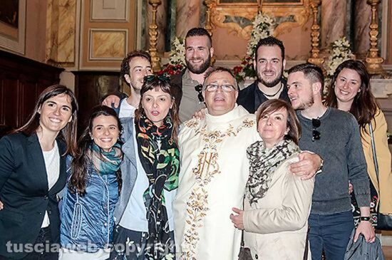 Piansano - Don Andrea Mareschi festeggia 25 anni di sacerdozio